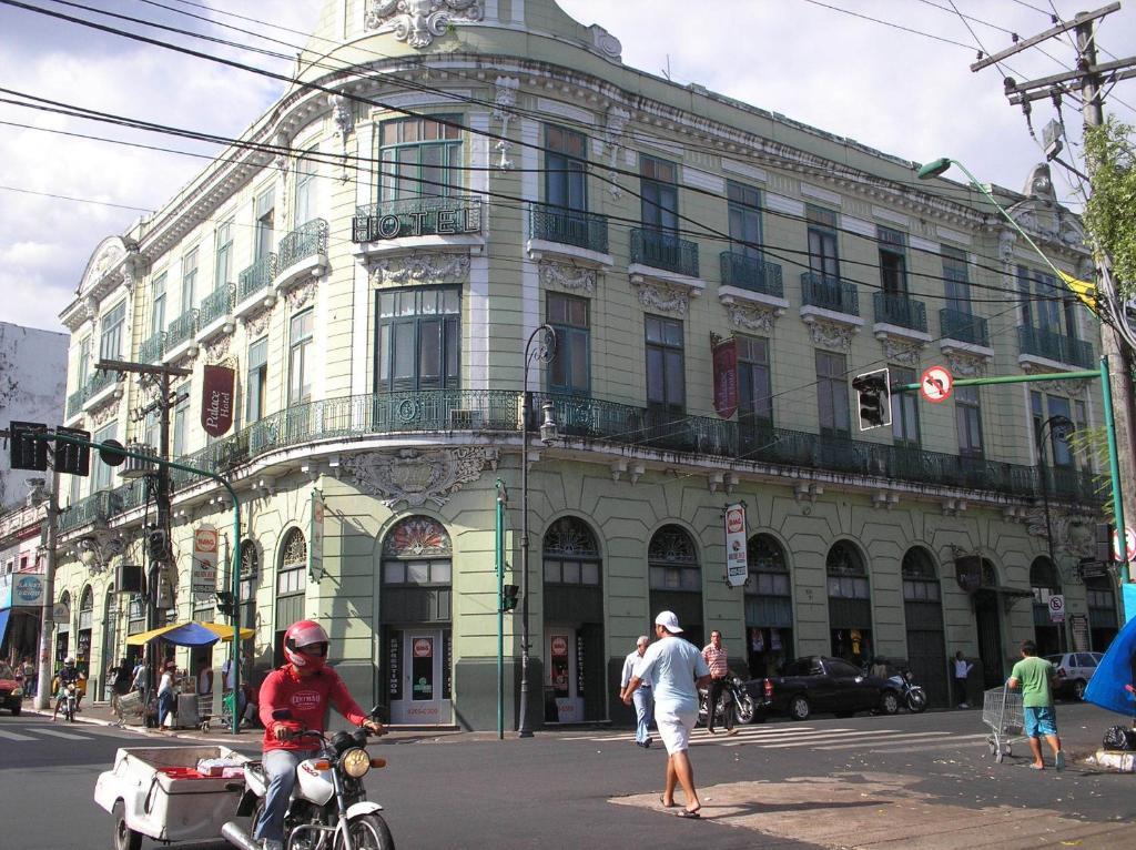 Palace Hotel 5A Manaus Buitenkant foto