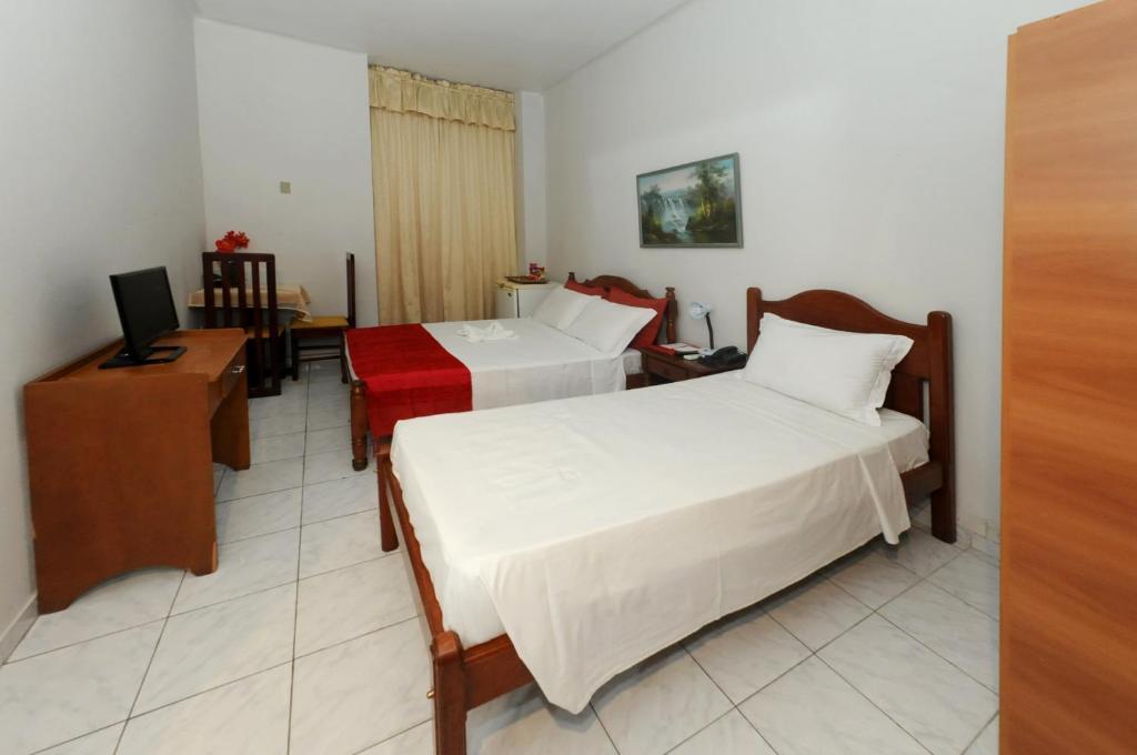 Palace Hotel 5A Manaus Buitenkant foto